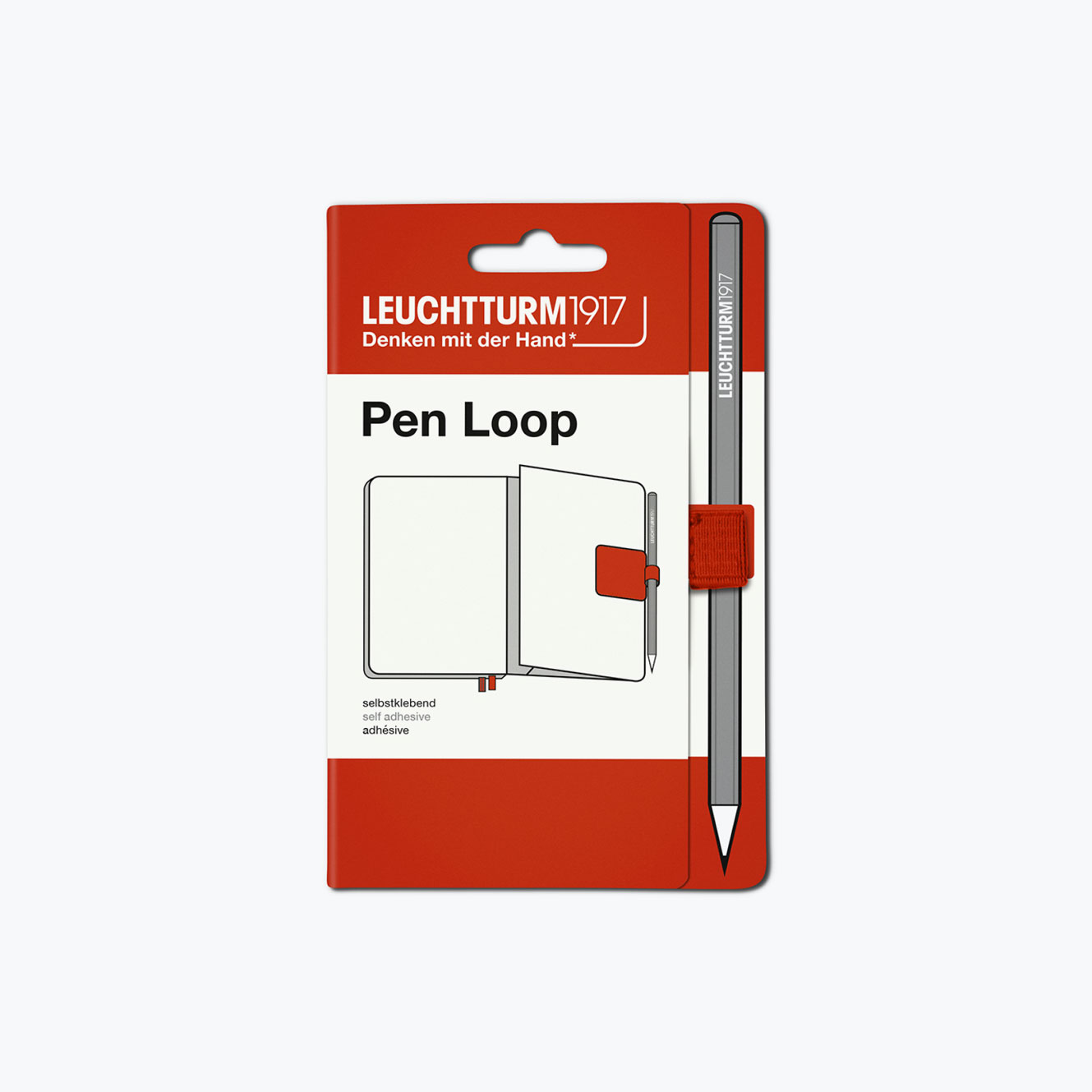 Leuchtturm1917 pen loop in fox red