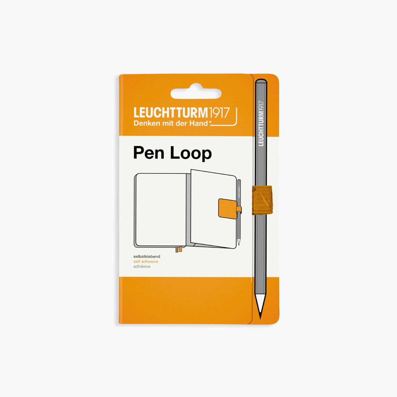 Leuchtturm1917 pen loop in rising sun yellow