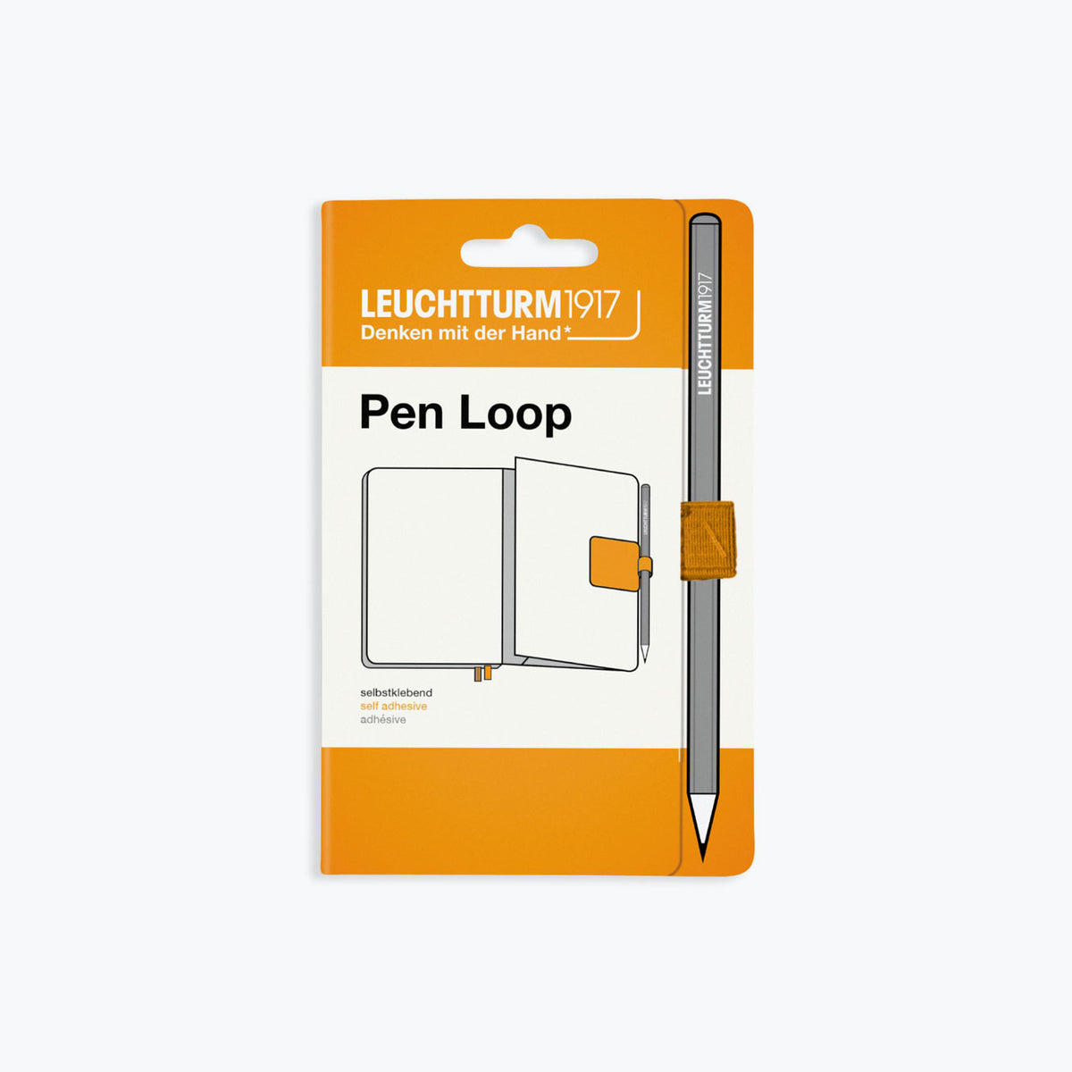 Leuchtturm1917 pen loop in rising sun yellow