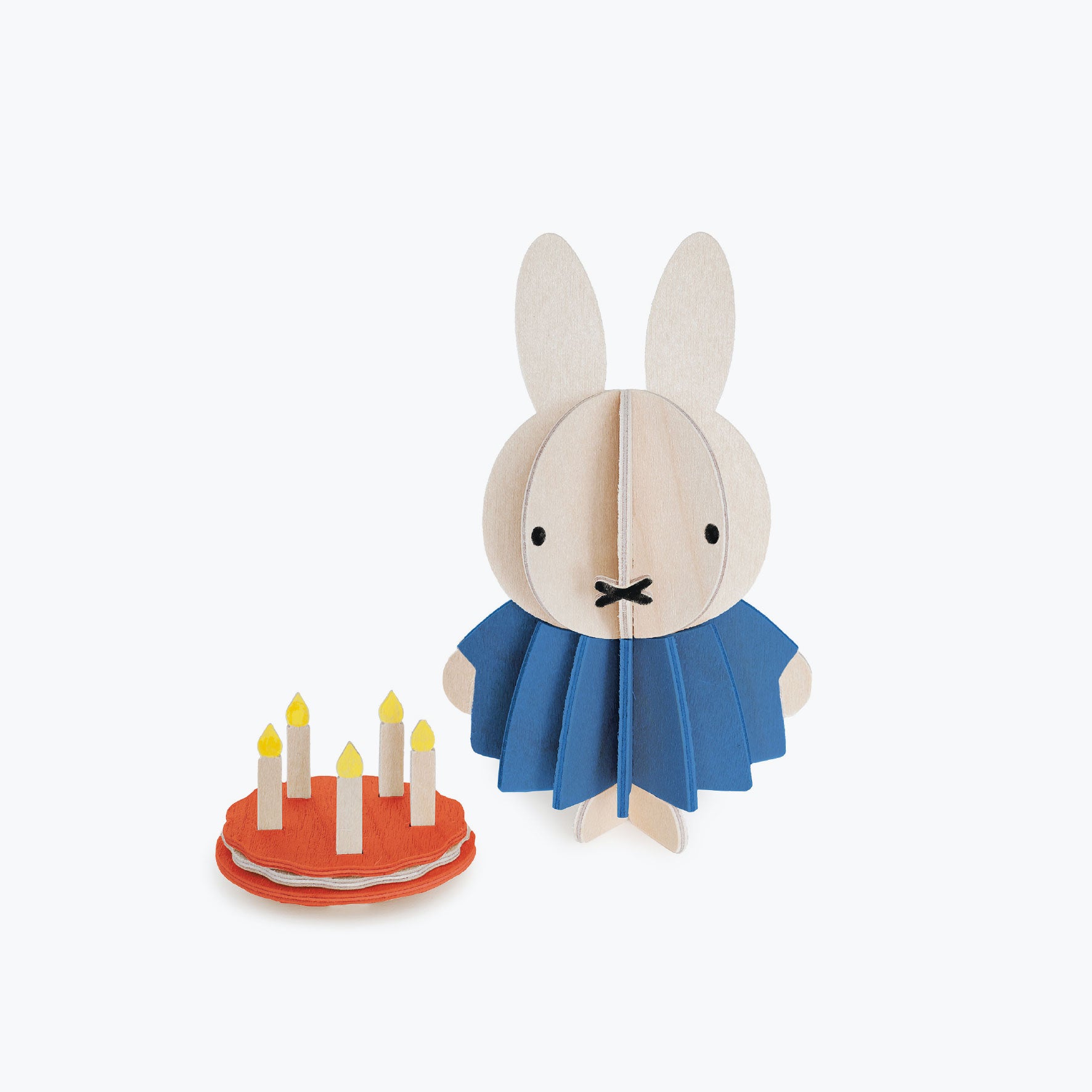 Lovi - Ornament - Miffy - 13.5cm - Cake <Outgoing>