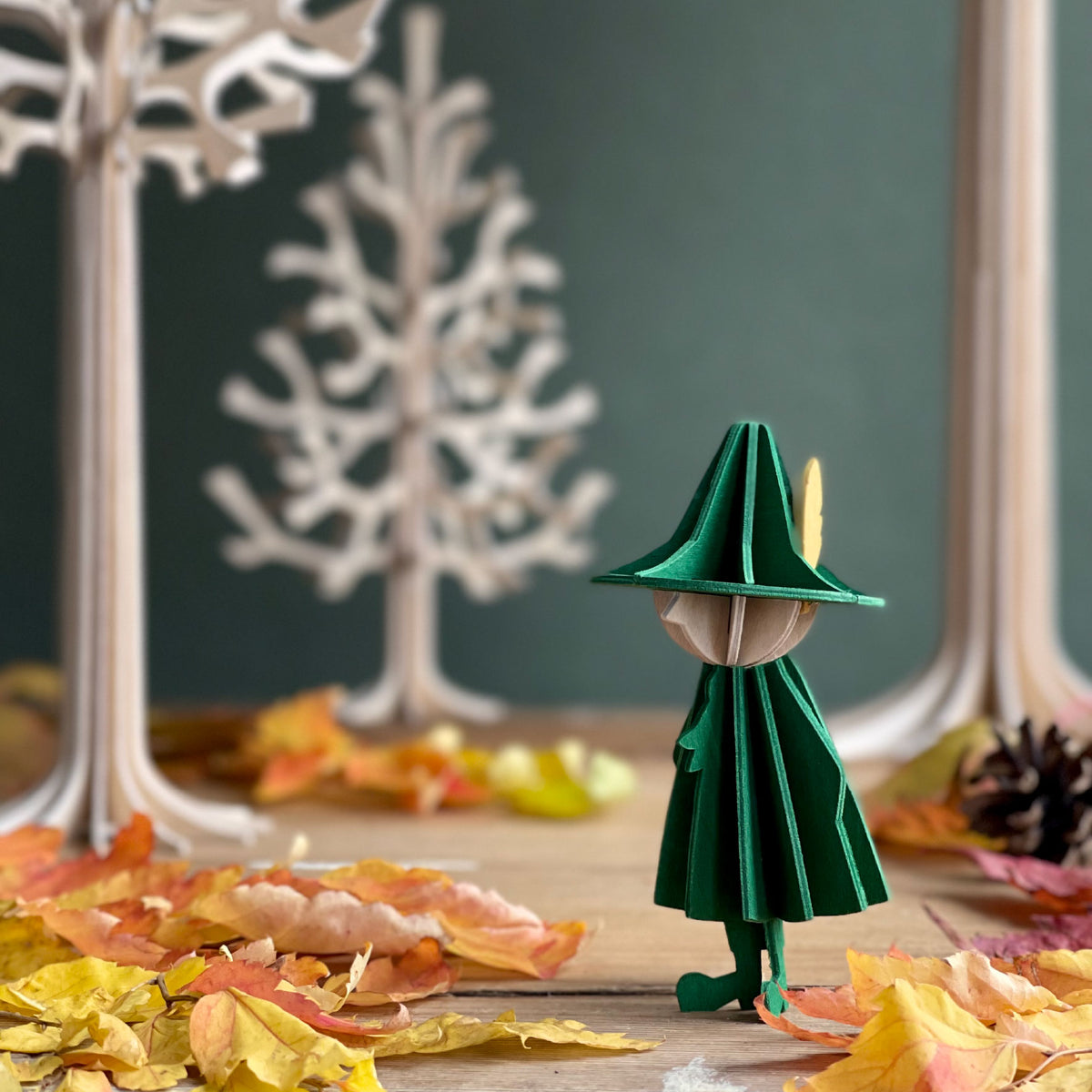 Lovi - Ornament - Moomin - Snufkin - 11cm