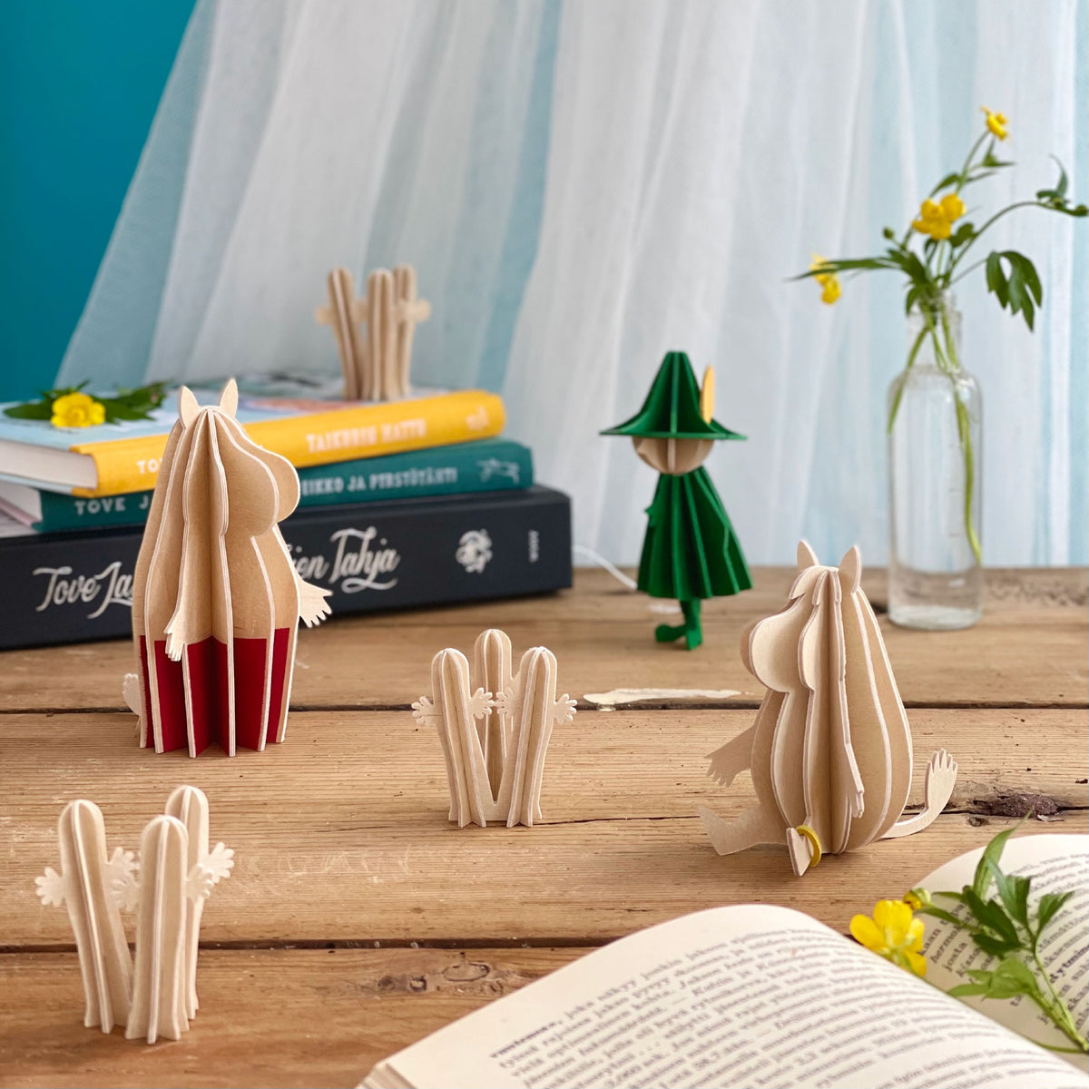 Lovi - Ornament - Moomin - Snorkmaiden - 9cm