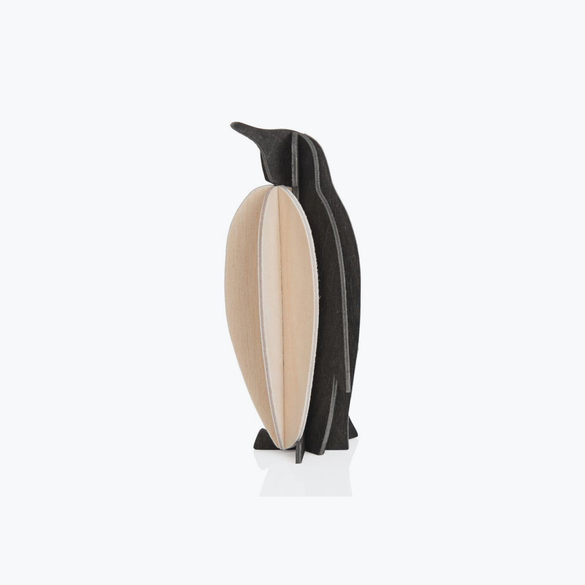 Lovi - Ornament - Penguin - 10cm - Black