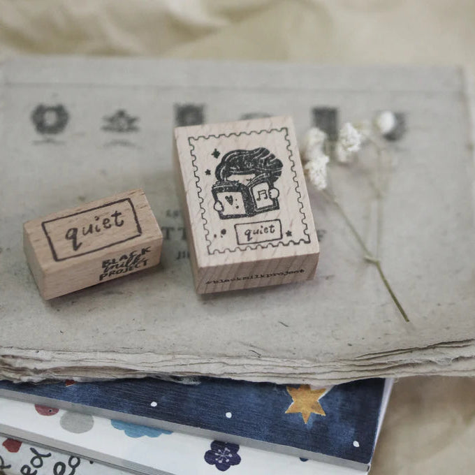 Black Milk Project - Stamp - This Moment (Reading Postal Stamp)