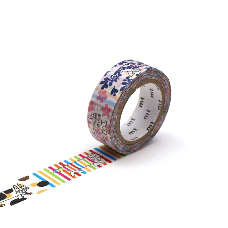 MT Masking Tape - Washi Tape - Lisa Larson - Mikey