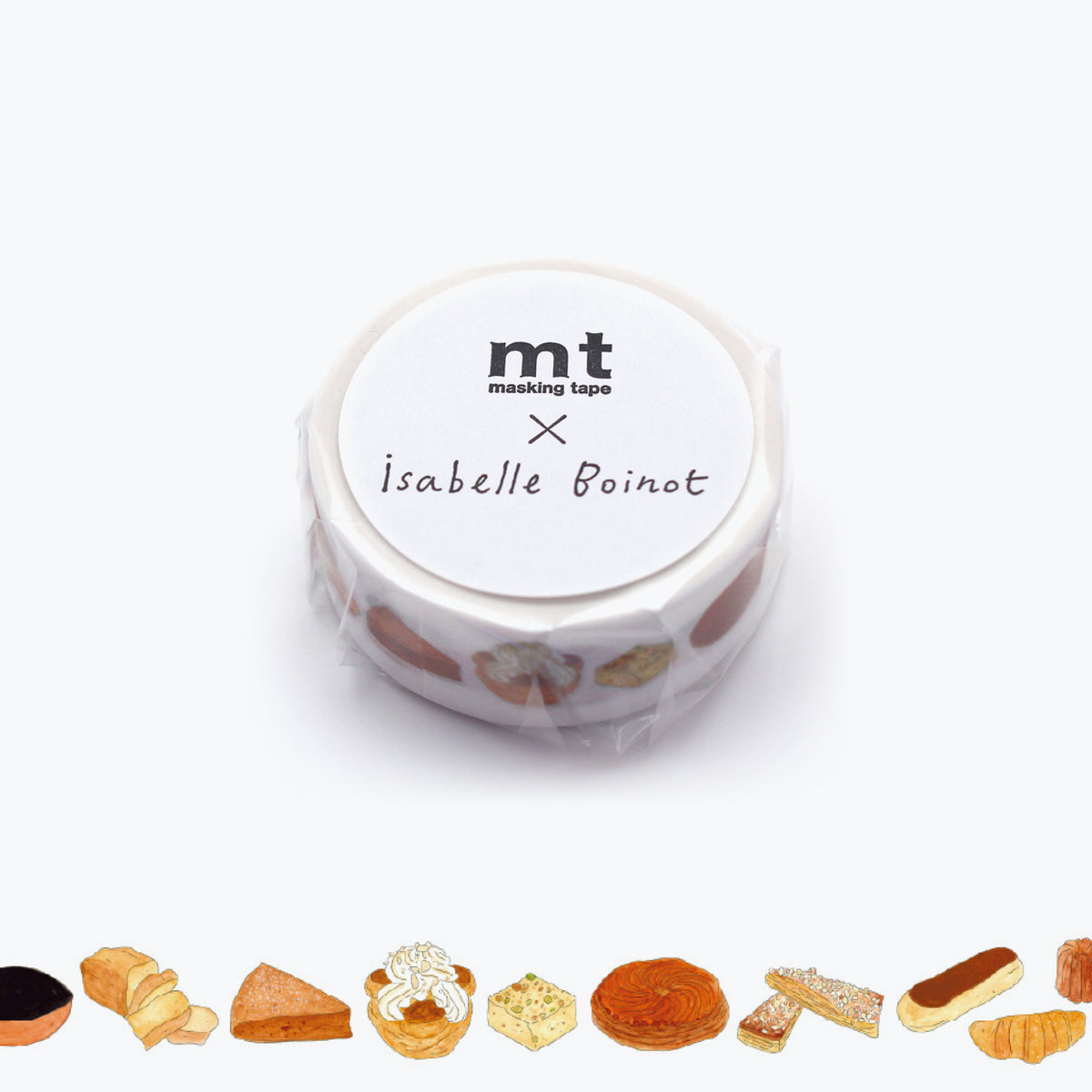 MT Masking Tape - Washi Tape - Isabelle Boinot - French Sweets