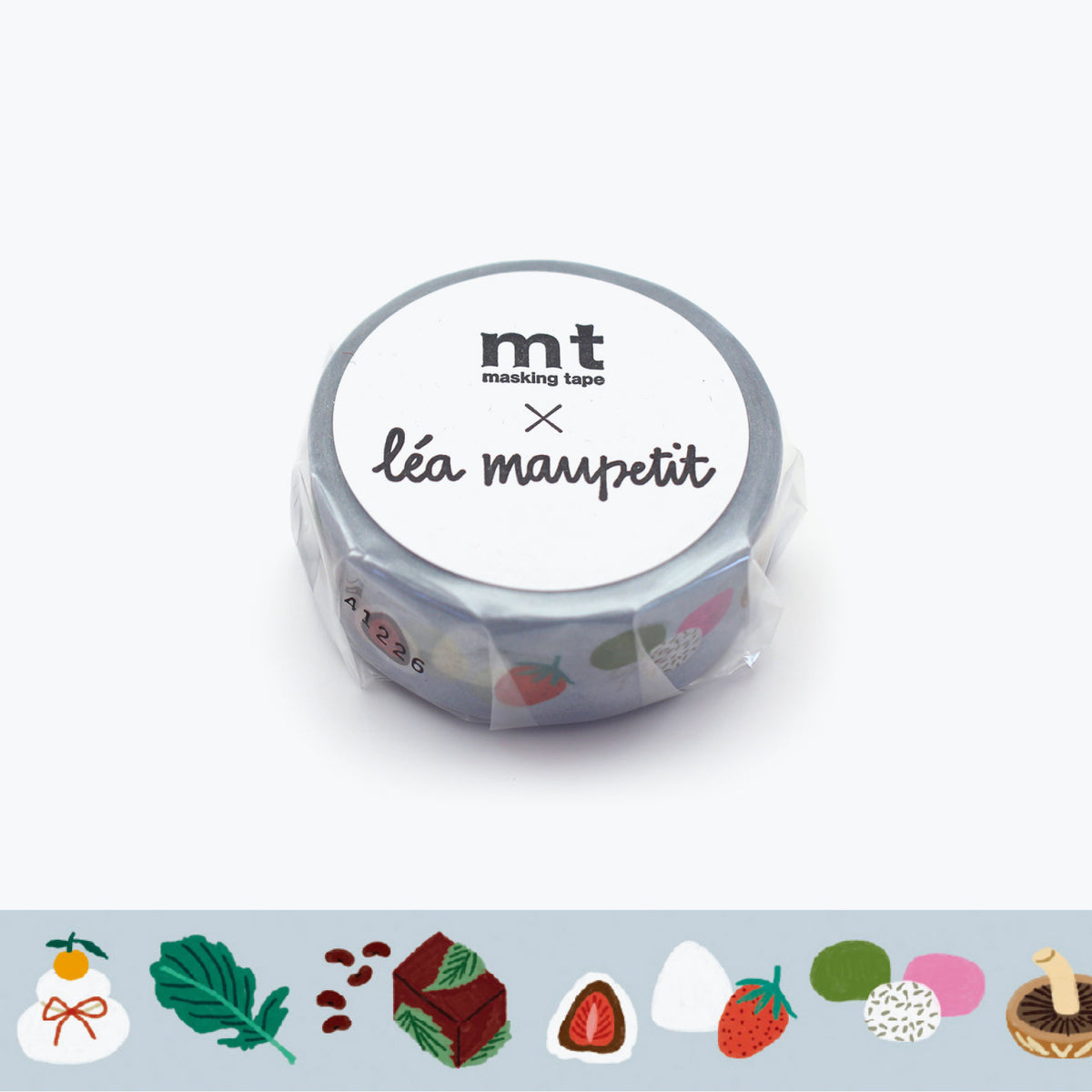 MT Masking Tape - Washi Tape - Léa Maupetit - Whimsical Winter
