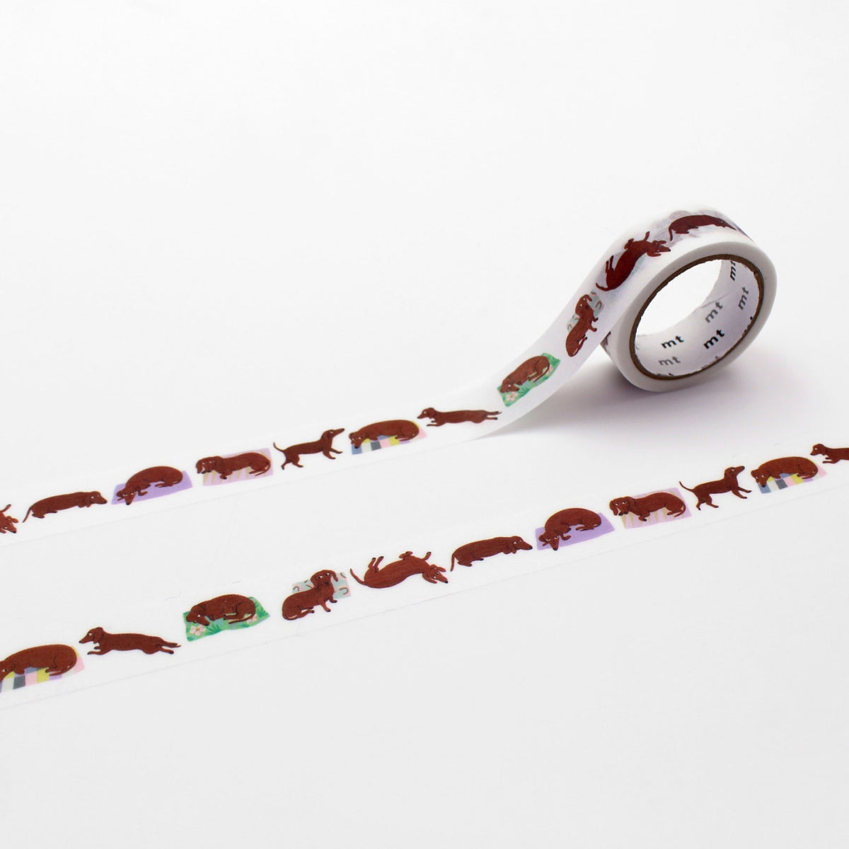 MT Masking Tape - Washi Tape - Léa Maupetit - Dachshund