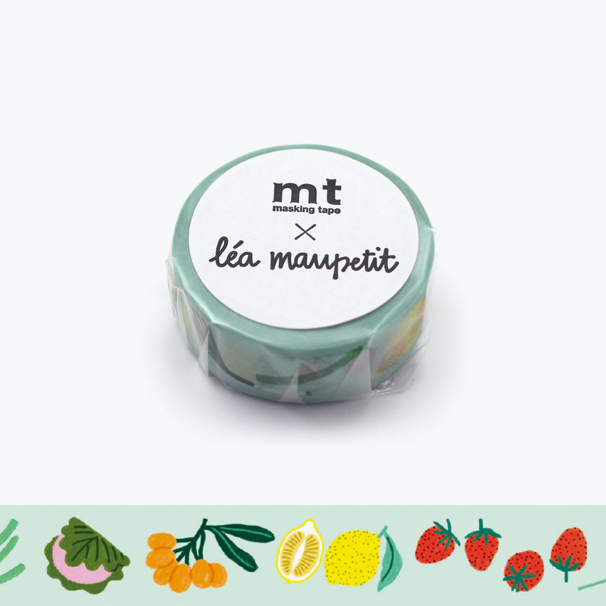 MT Masking Tape - Washi Tape - Léa Maupetit - Blooming Spring
