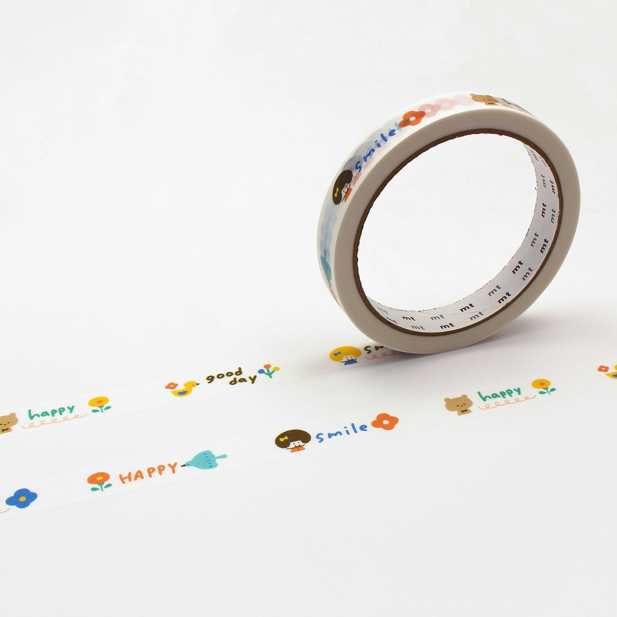 MT Masking Tape - Washi Tape - Large Core - mizutama - Smile