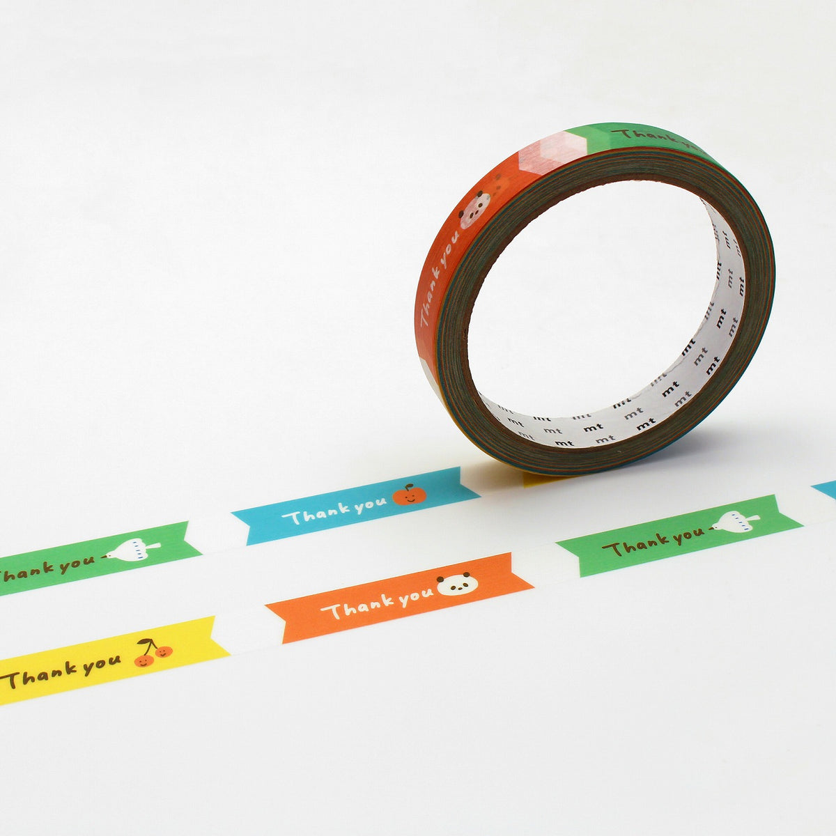 MT Masking Tape - Washi Tape - Large Core - mizutama - Thank You