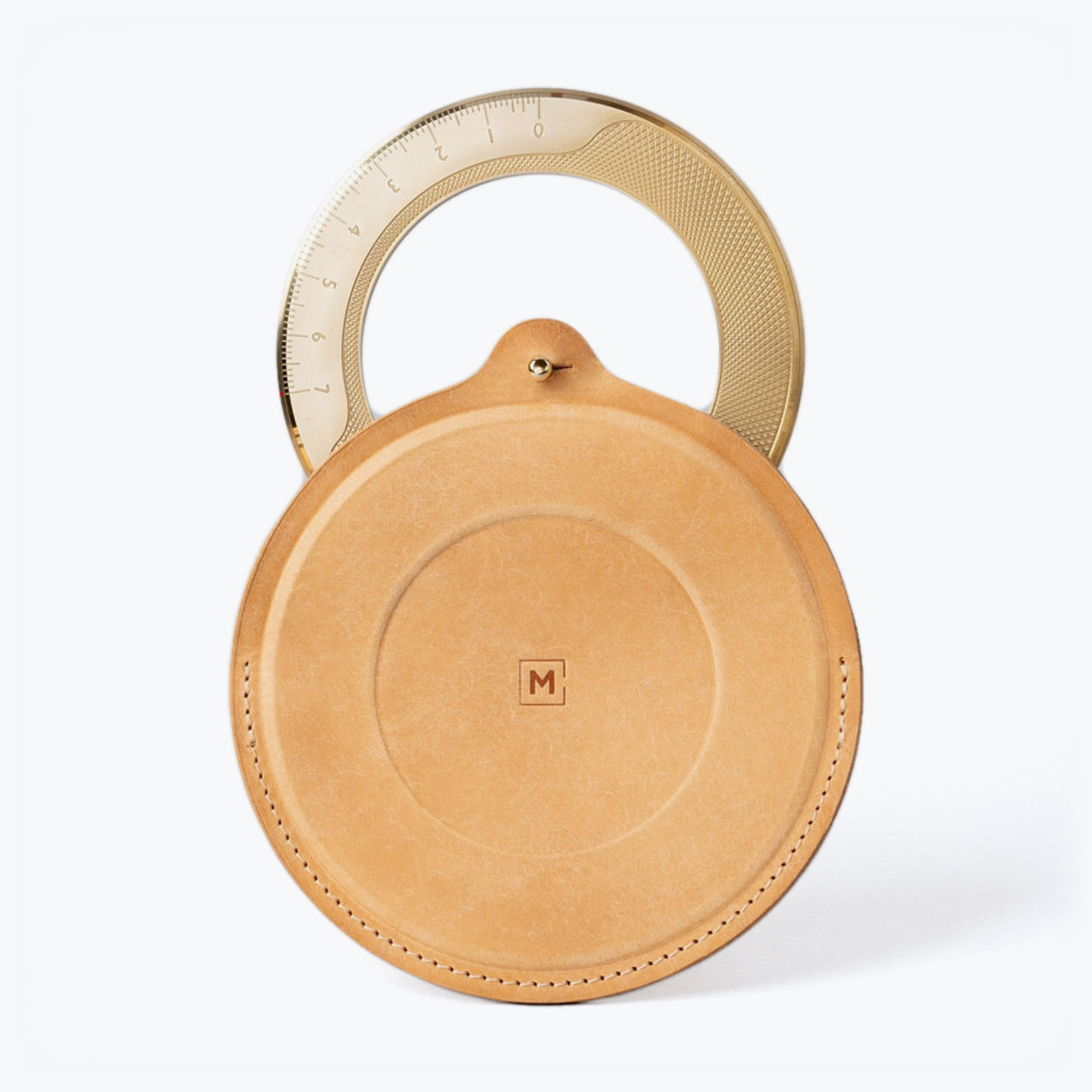 Makers Cabinet - Drawing Compass - Iris - Leather Sheath <Outgoing>
