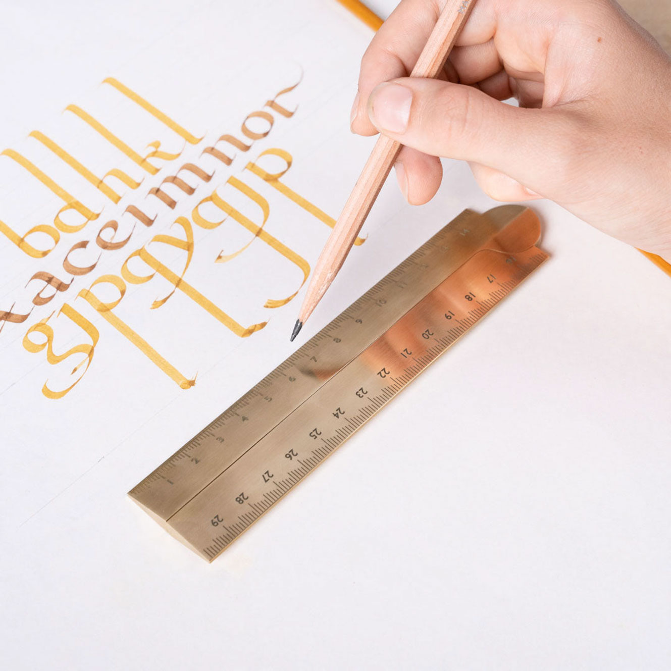 Makers Cabinet - Folding Ruler - Stria <Outgoing>
