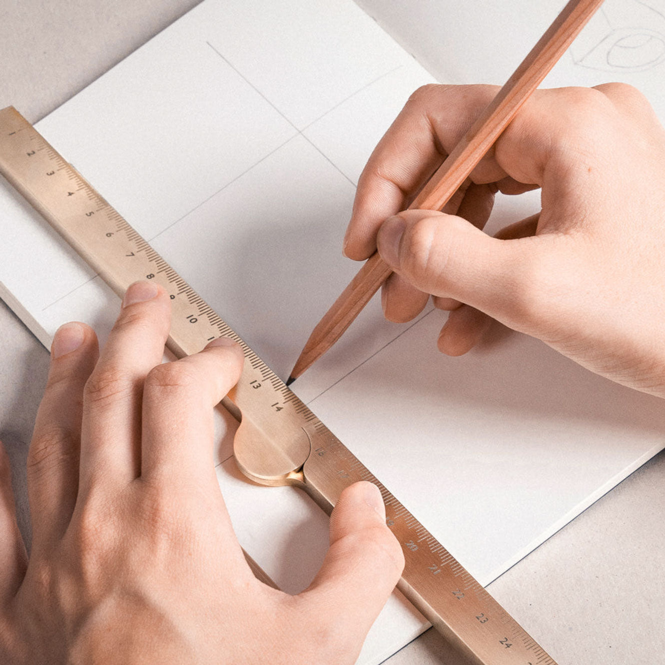 Makers Cabinet - Folding Ruler - Stria <Outgoing>