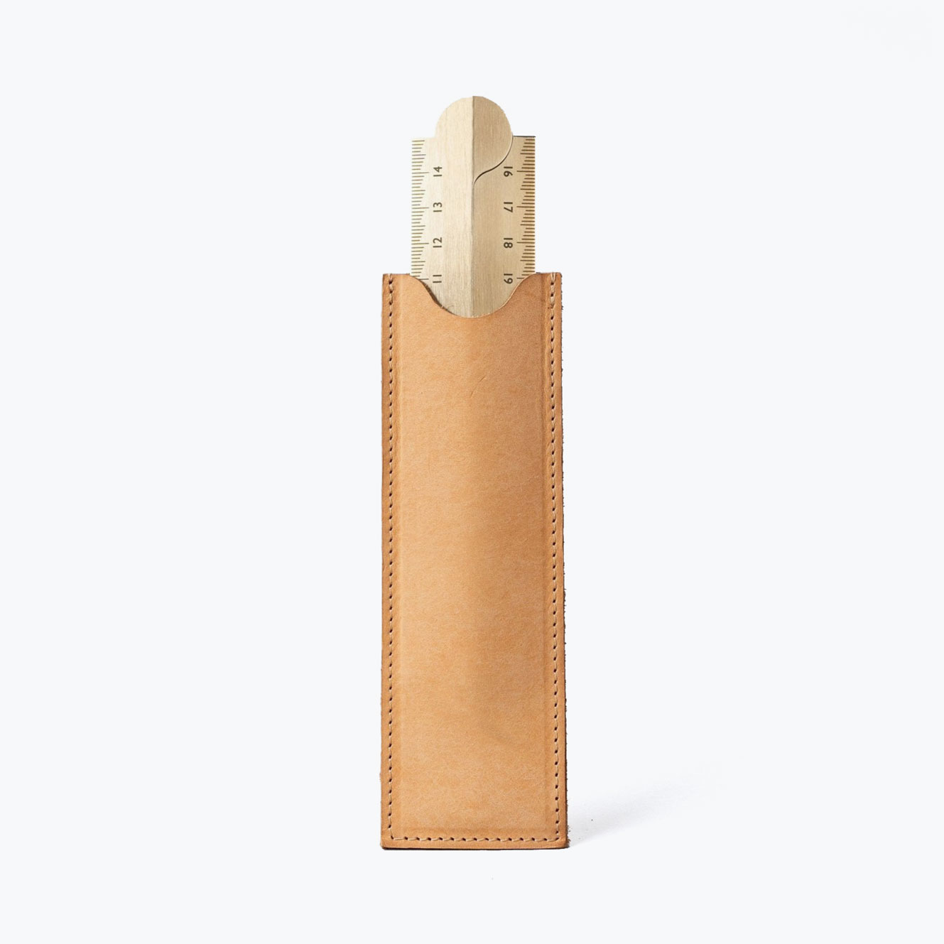 Makers Cabinet - Folding Ruler - Stria - Leather Sheath <Outgoing>