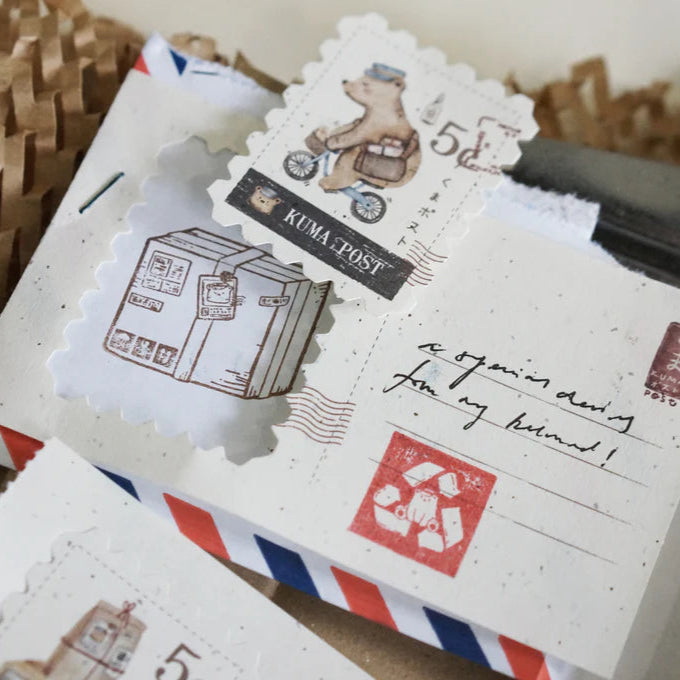 Black Milk Project - Memo Pad - Kuma Post