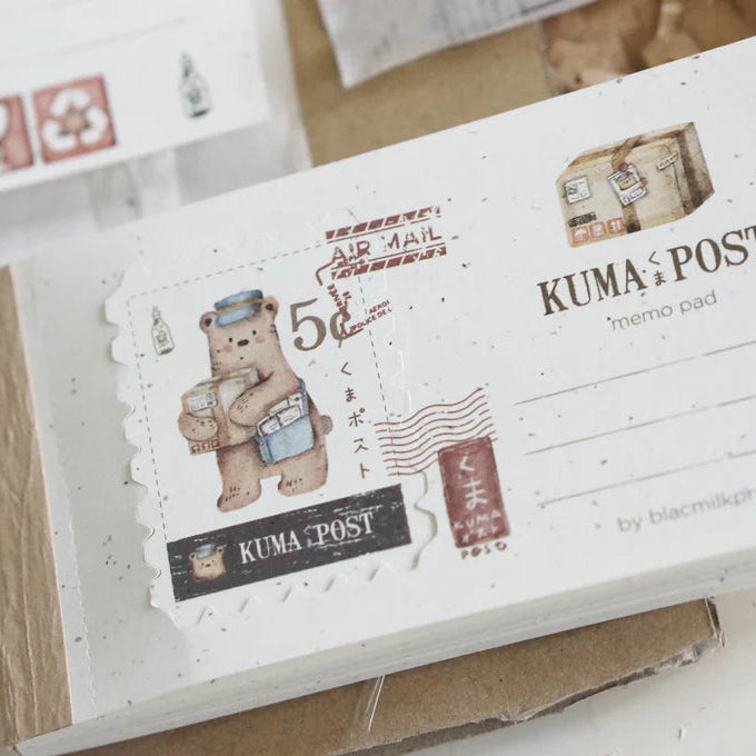 Black Milk Project - Memo Pad - Kuma Post