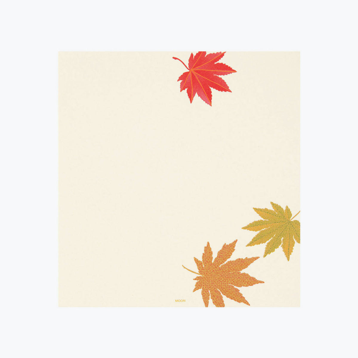 Midori - Letter Set - Kami - Fallen Leaves