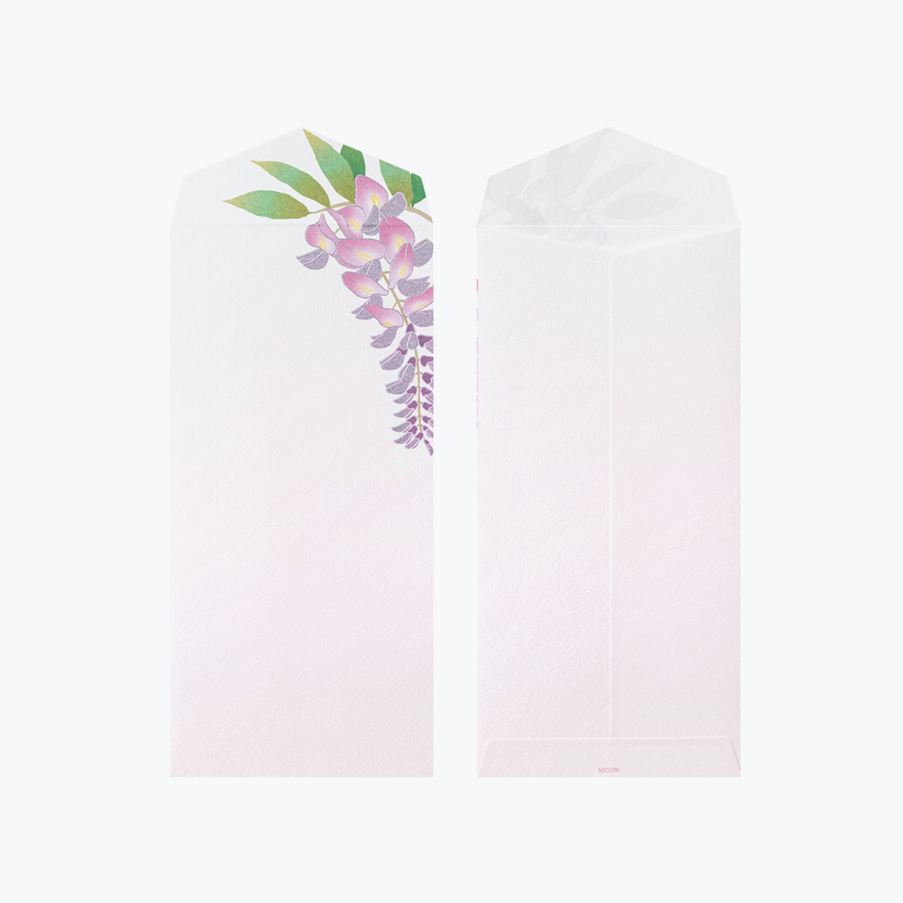 Midori - Letter Set - Kami - Wisteria