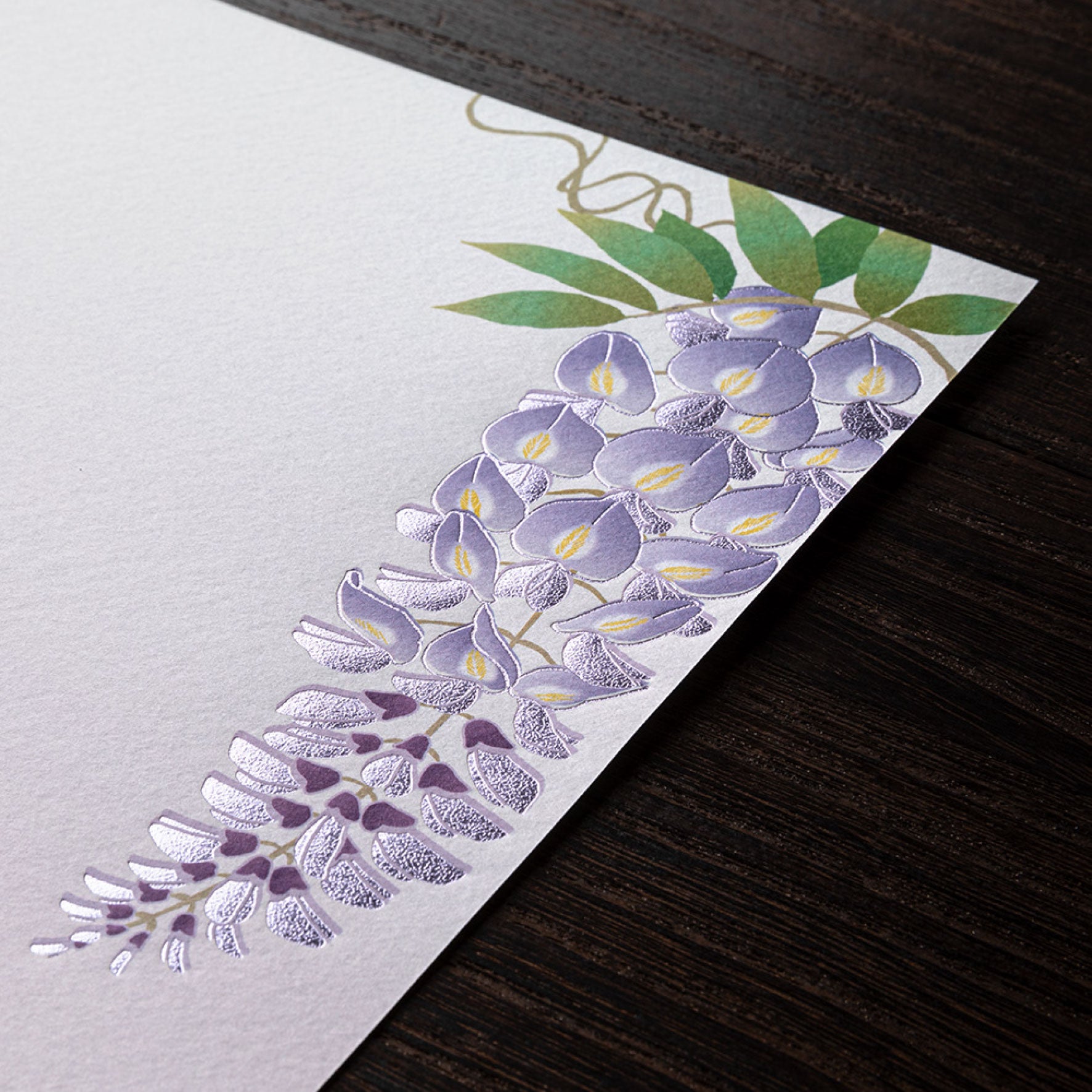 Midori - Letter Set - Kami - Wisteria