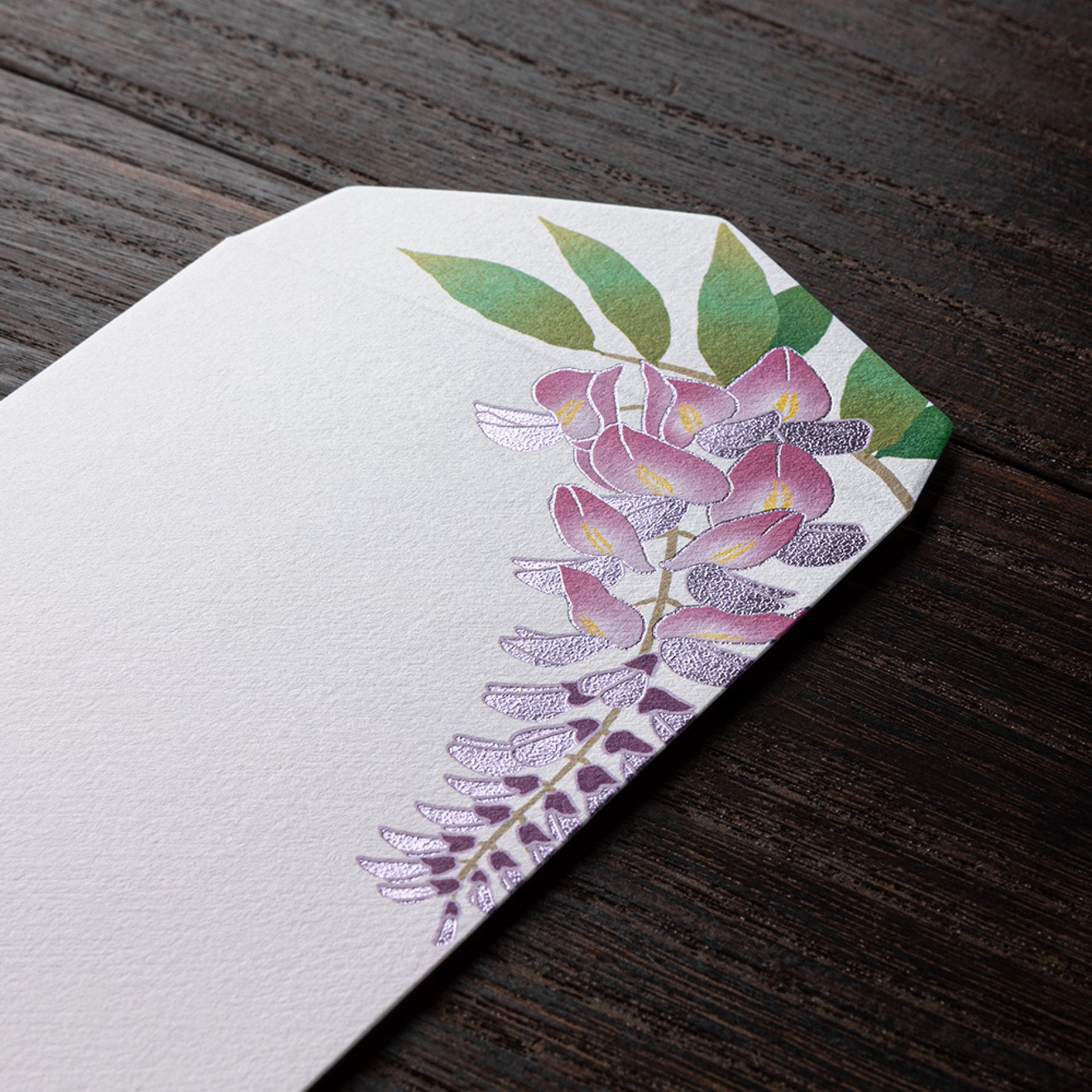 Midori - Letter Set - Kami - Wisteria