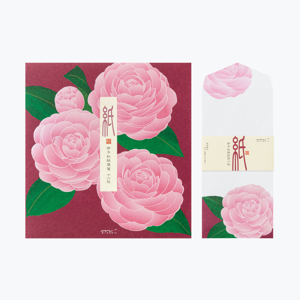 Midori - Letter Set - Kami - Otome Camellia
