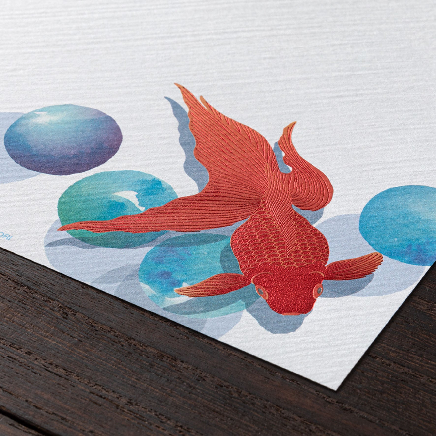 Midori - Letter Set - Kami - Marbles