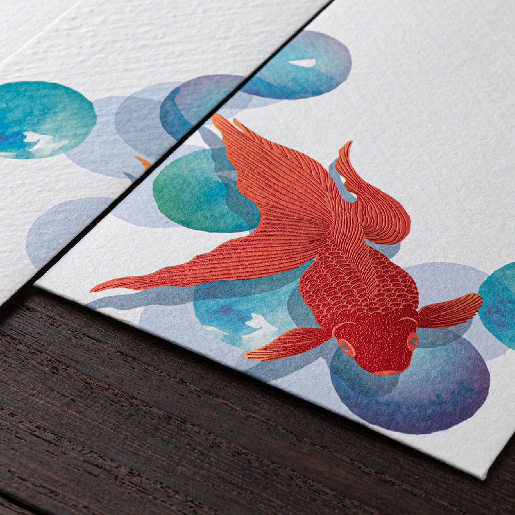 Midori - Letter Set - Kami - Marbles