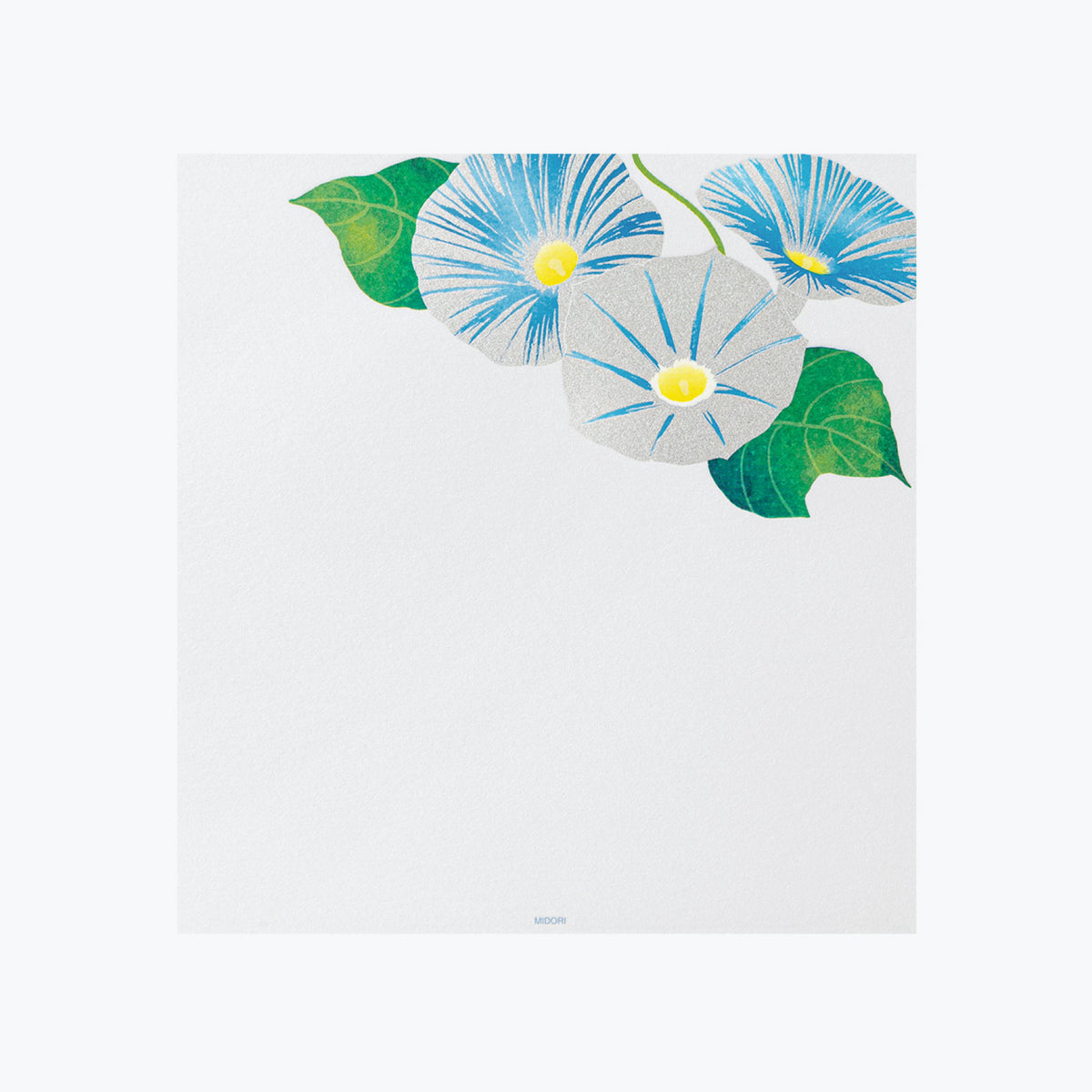 Midori - Letter Set - Kami - Morning Glory <Outgoing>