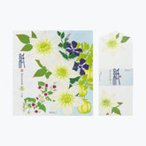 Midori - Letter Set - Kami - Summer Flowers