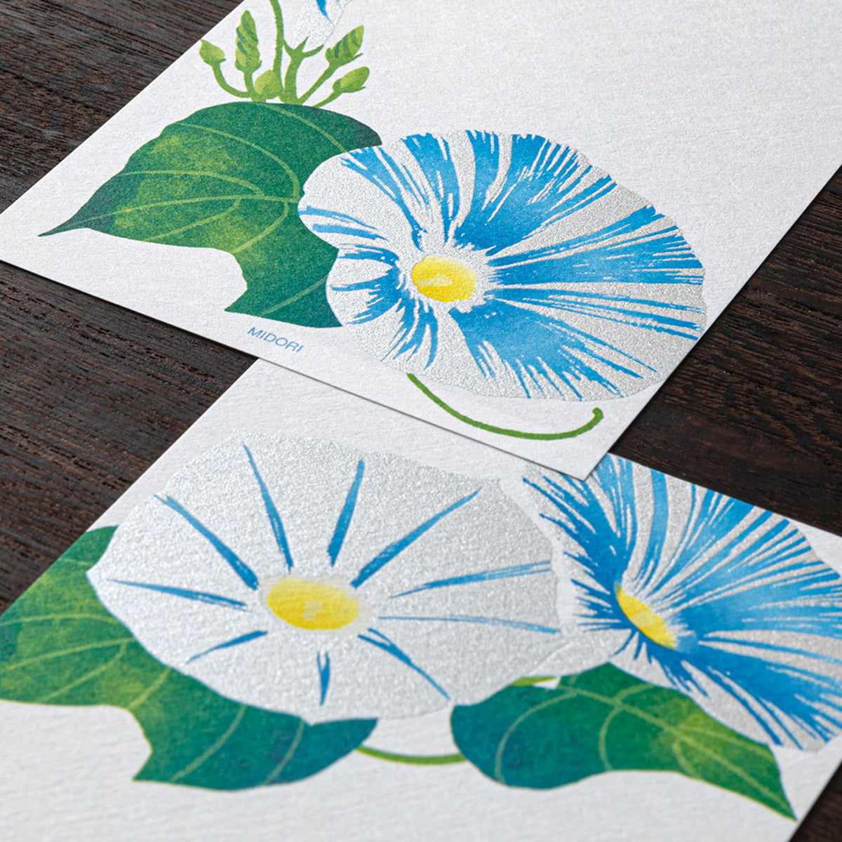 Midori - Letter Pad - Kami - Morning Glory