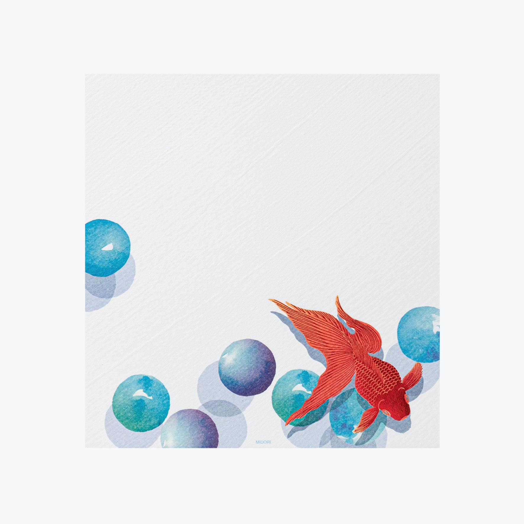 Midori - Letter Set - Kami - Marbles