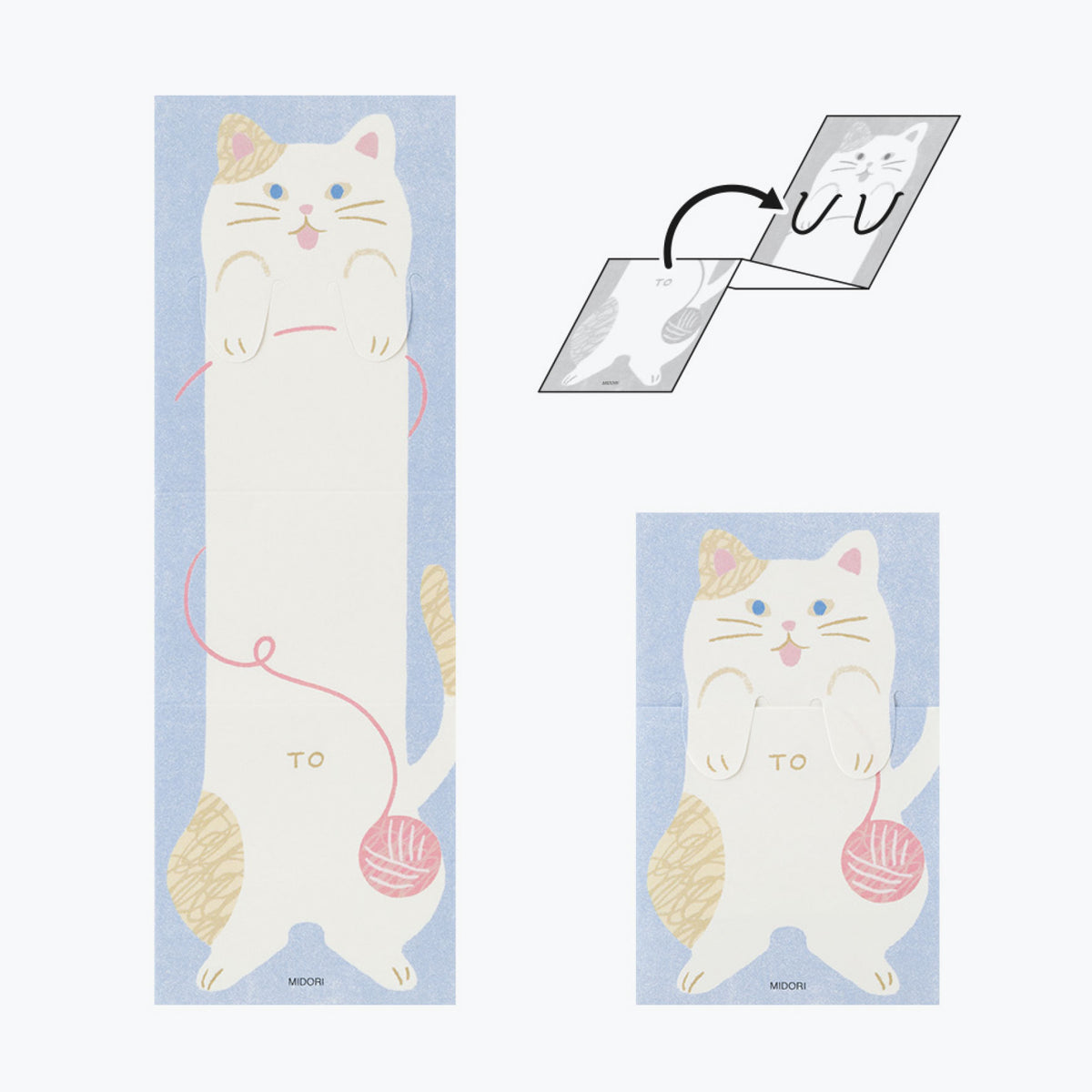 Midori - Memo - Stretchy - Cat