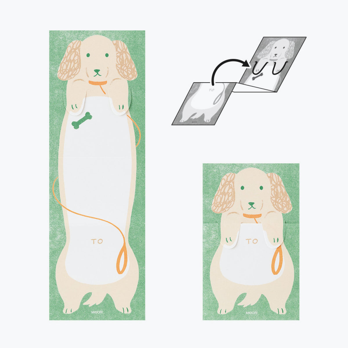 Midori - Memo - Stretchy - Dog