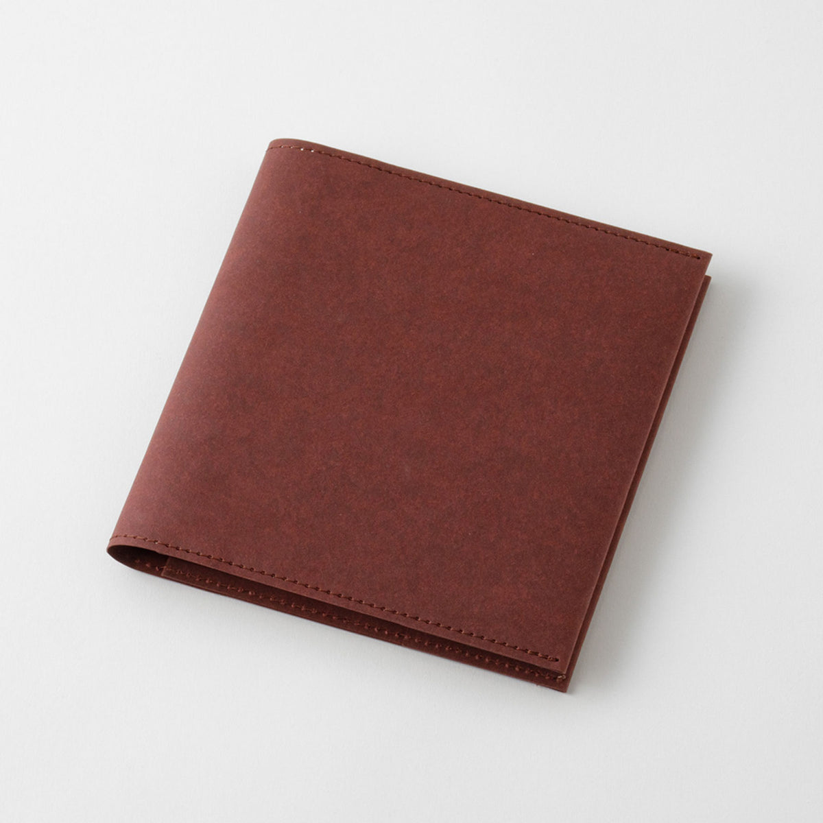 Midori - Notebook Cover - Hard - A5 Square - Brown