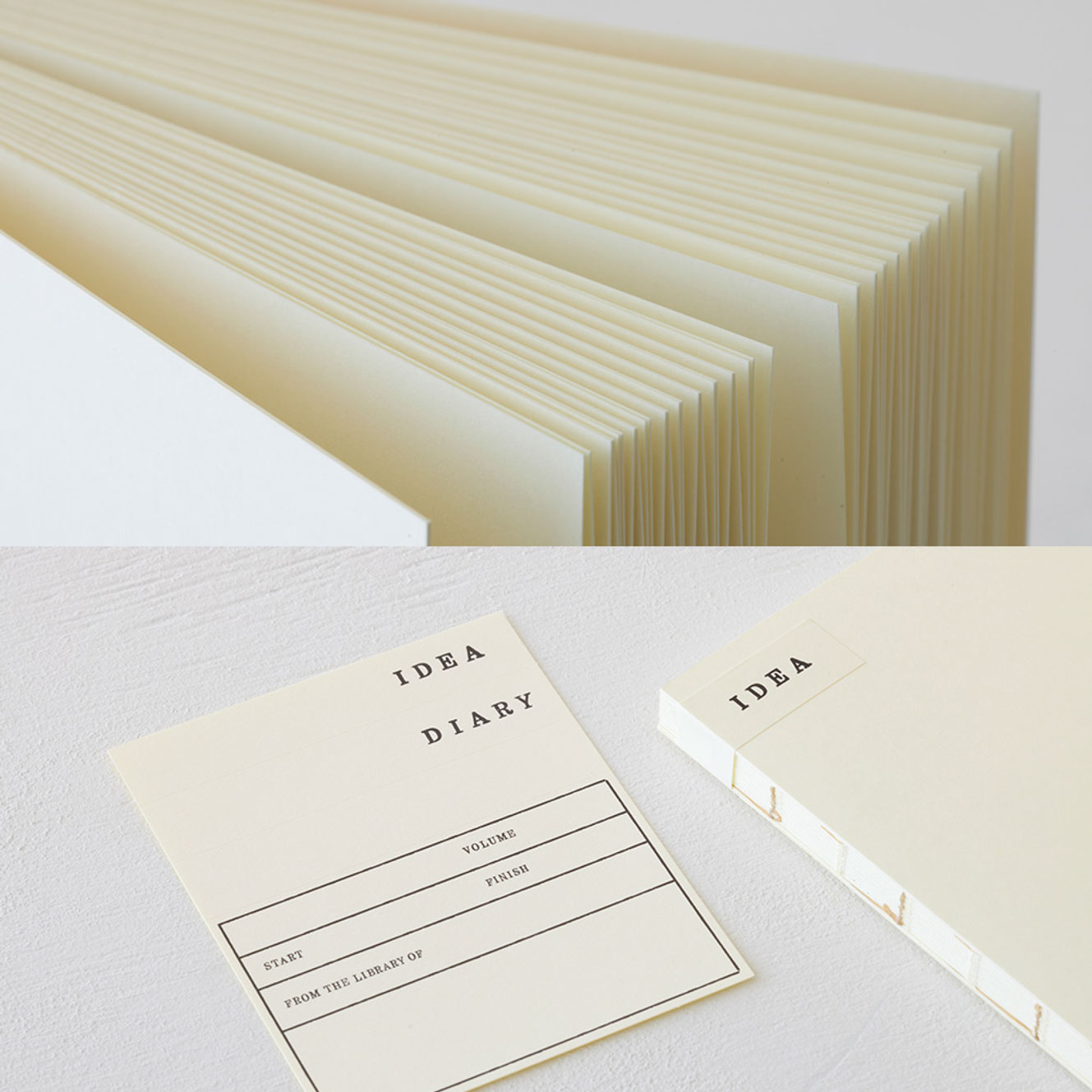 Midori - Notebook - MD Paper - A5 Square - Thick (Sketchbook)