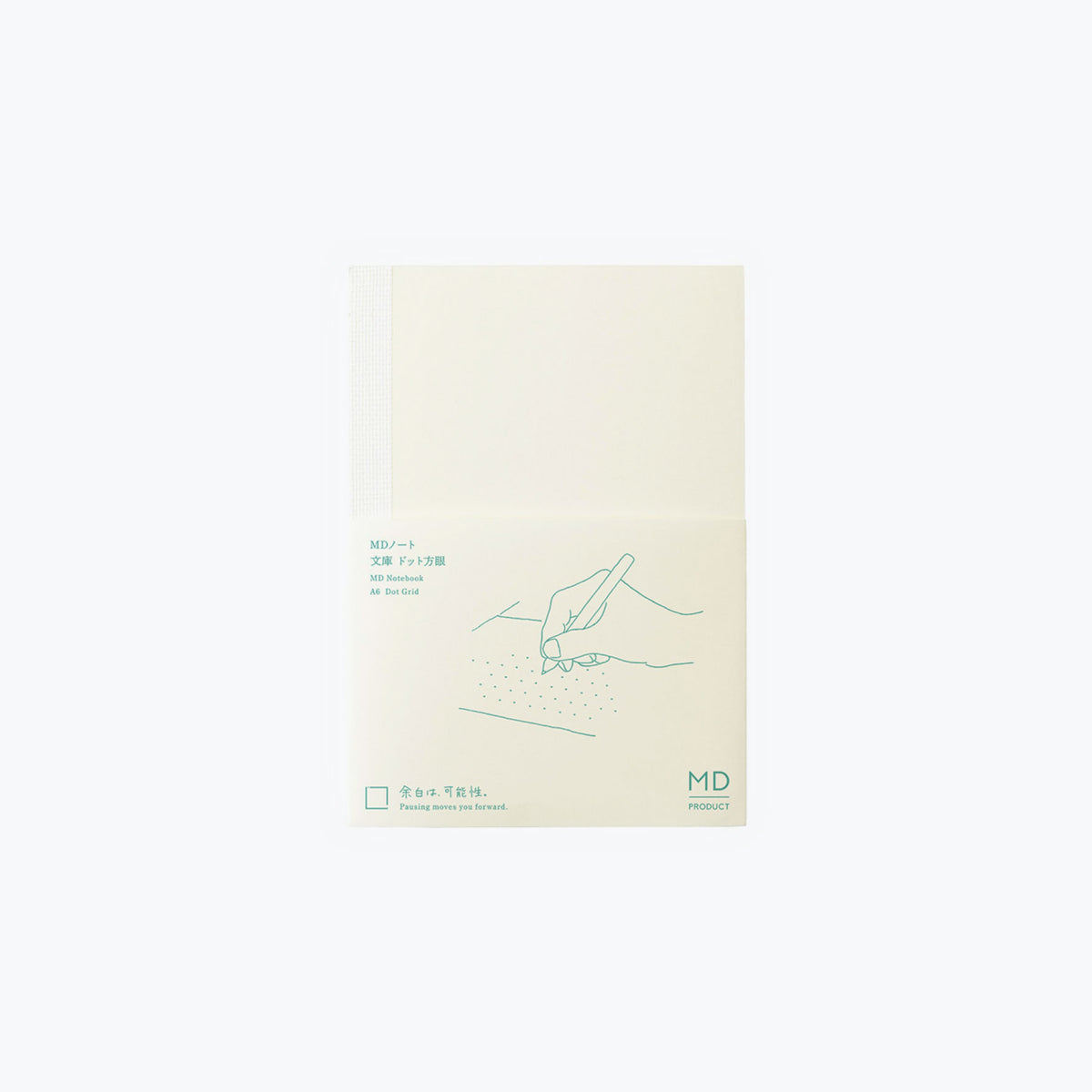 Midori - Notebook - MD Product - A6 - Dot Grid