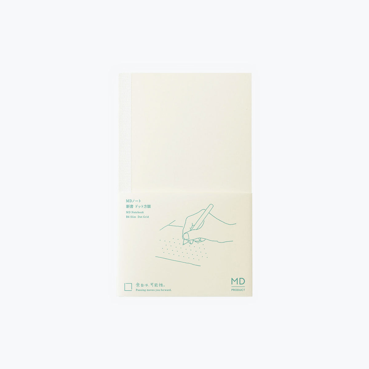 Midori - Notebook - MD Product - B6 Slim - Dot Grid
