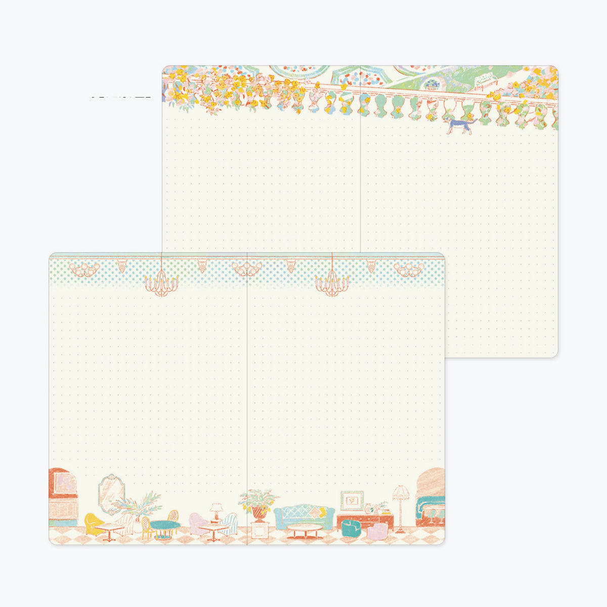 Midori - Notebook - Yuru Log - B6 - Travel Hotel