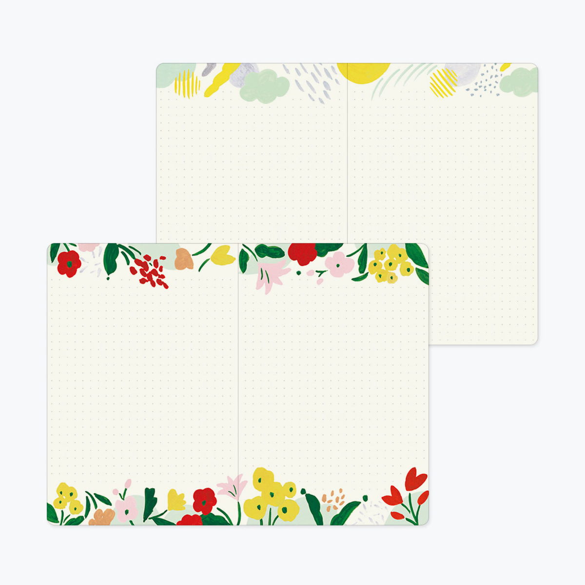 Midori - Notebook - Yuru Log - B6 - Textile