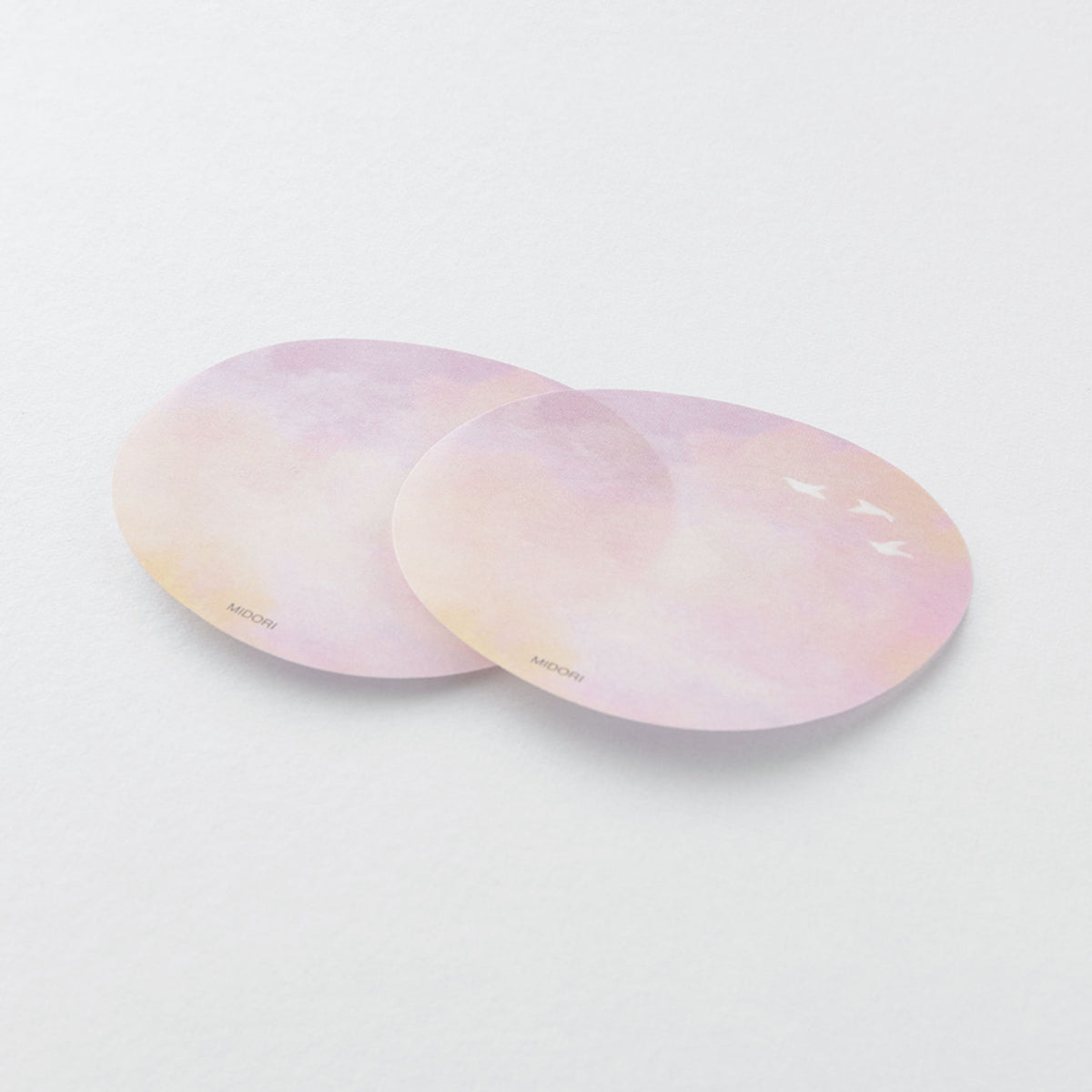 Midori - Notepad - Sticky Notes - Transparent - Sunset