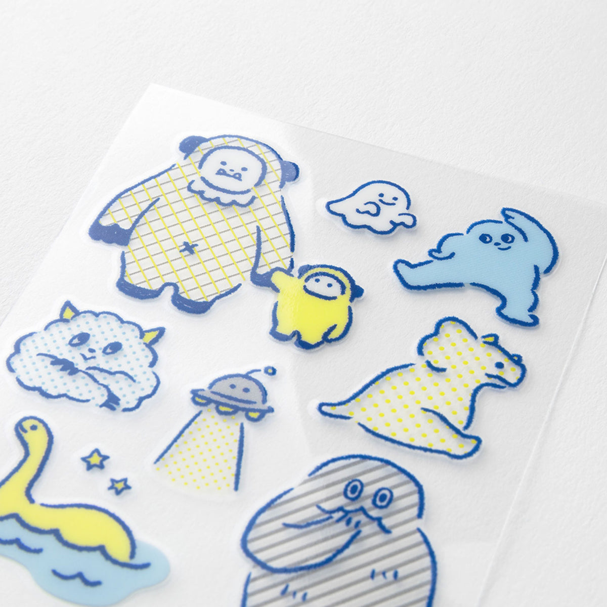 Midori - Planner Sticker - Glossy Transfer - Monster