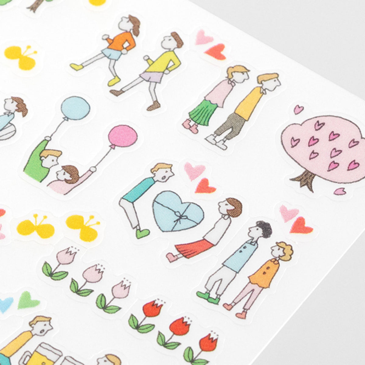 Midori - Planner Sticker - Seal Collection - Season Date <Outgoing>