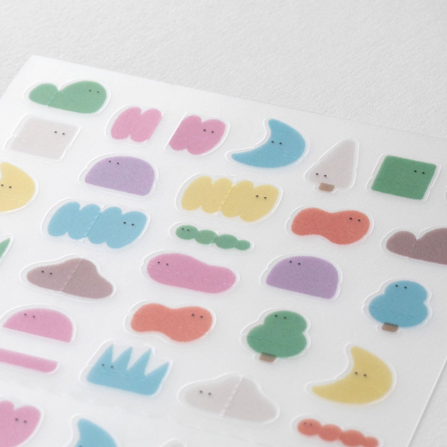 Midori - Planner Sticker - Sticker Collection - Illustration