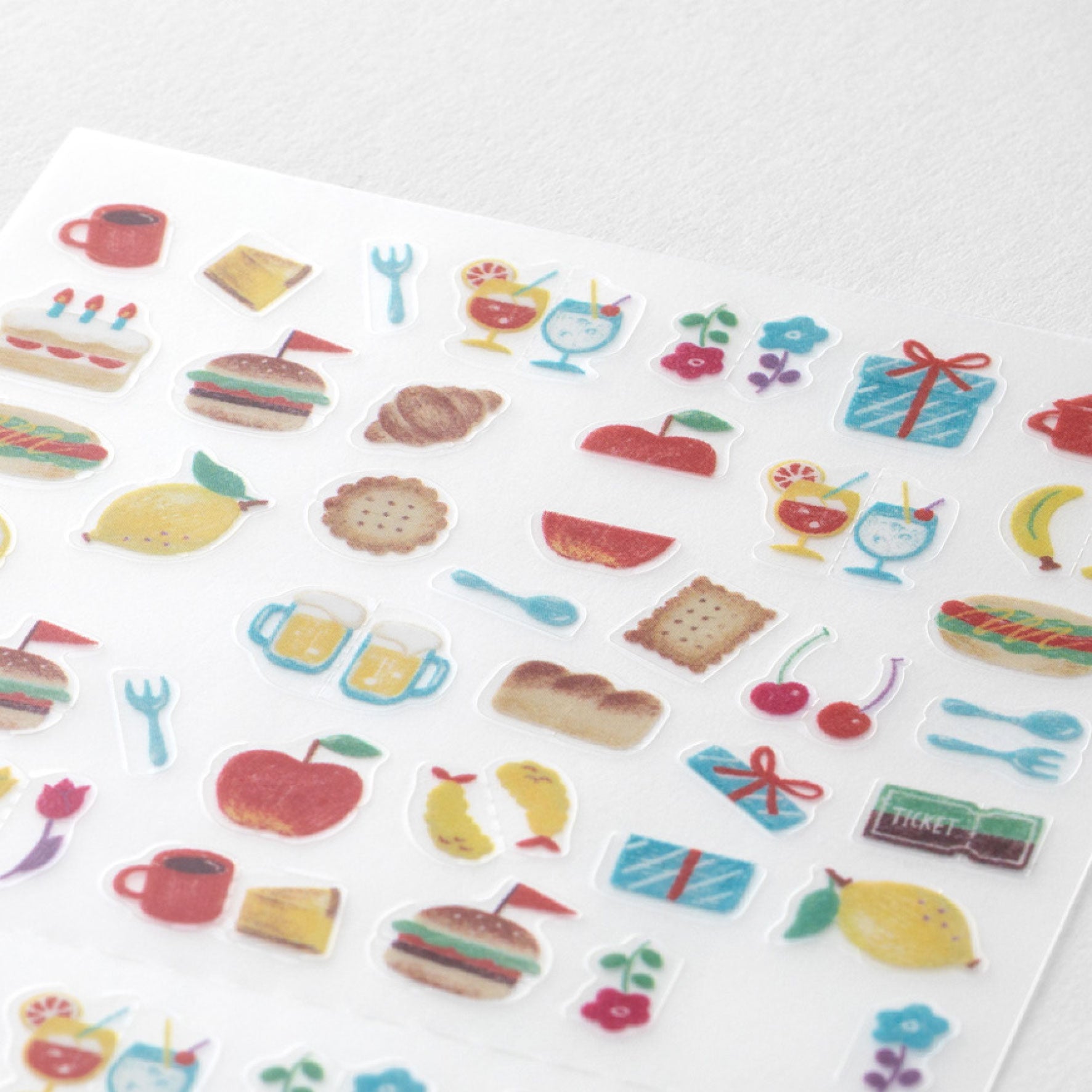 Midori - Planner Sticker - Sticker Collection - Motif
