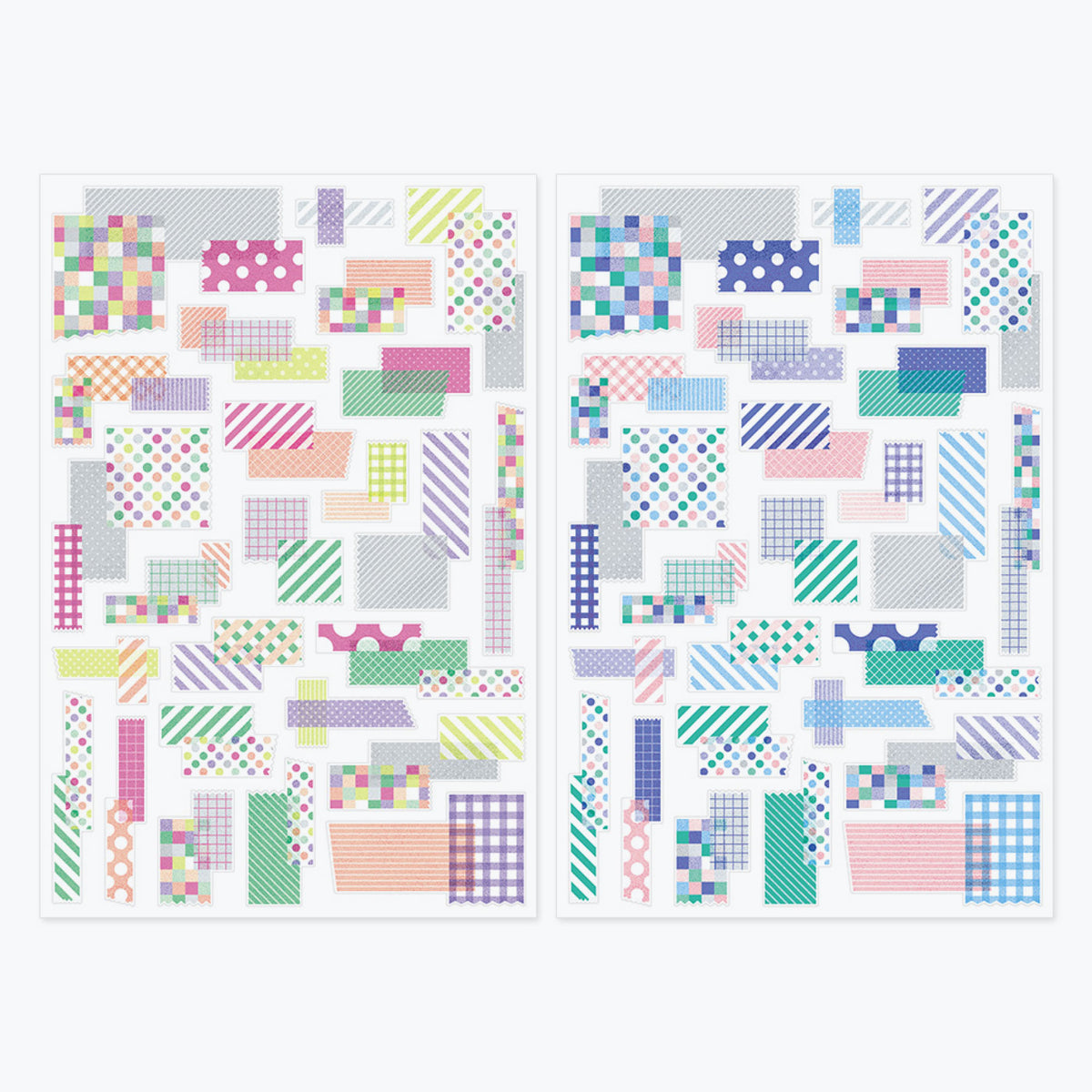 Midori - Planner Sticker - Yuru Log - Tape (2 Sheets)