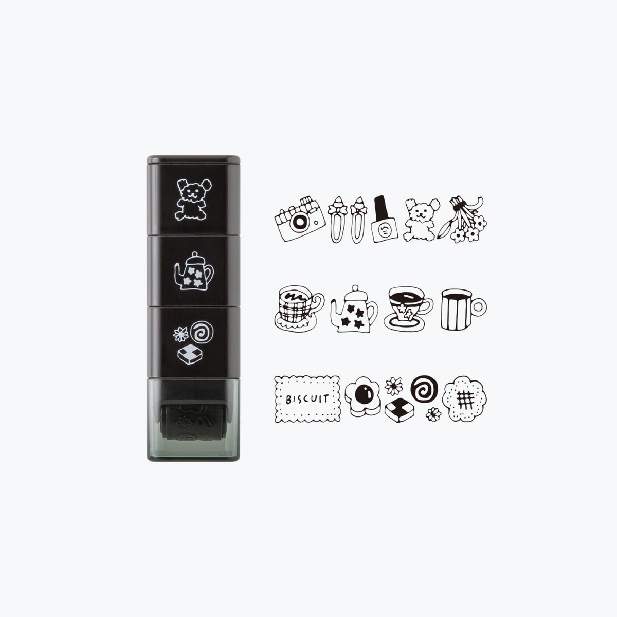 Midori - Stamp - Roller - Motif