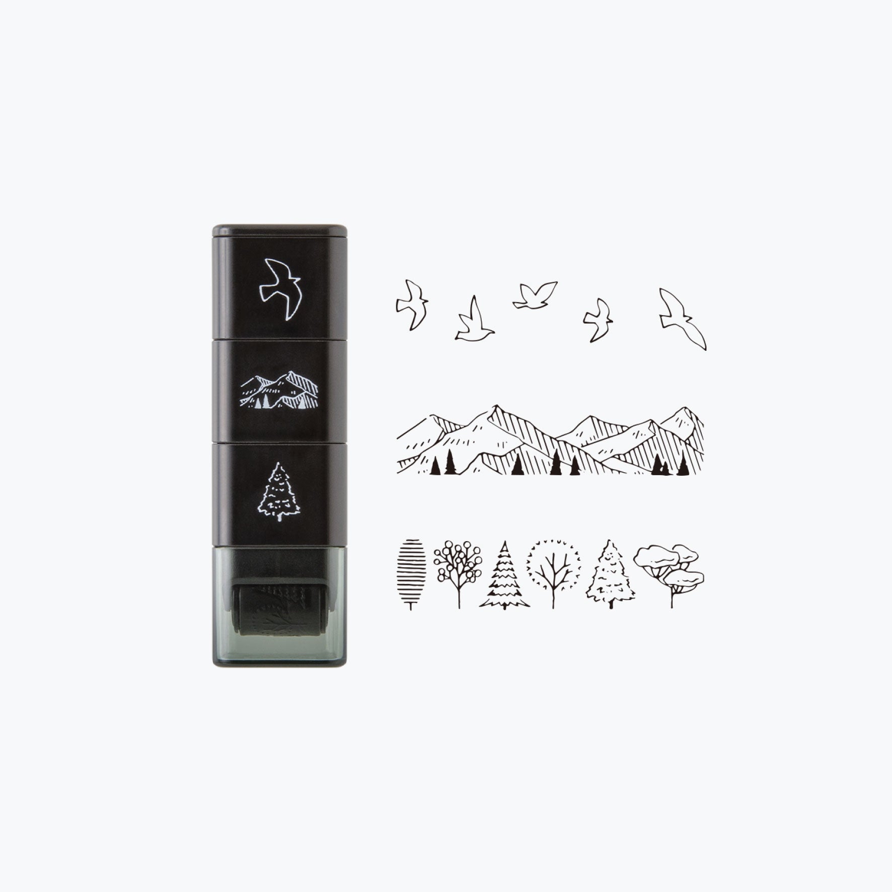 Midori - Stamp - Roller - Mountain View