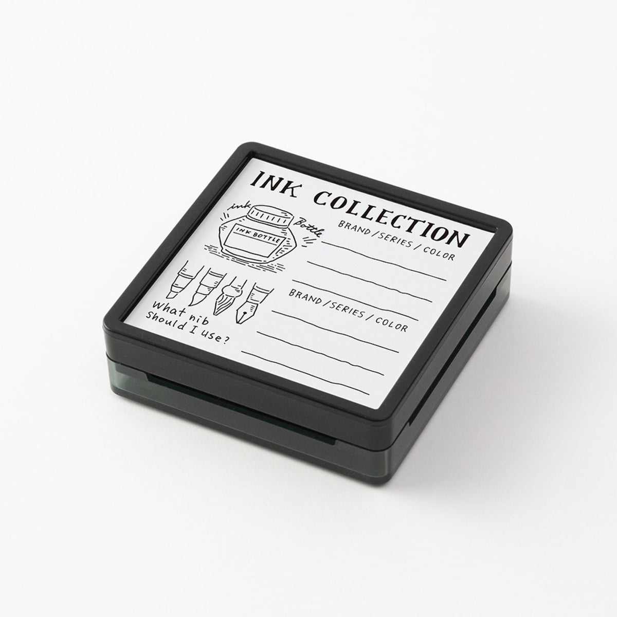 Midori - Stamp - Self-Inking - Ink Collection