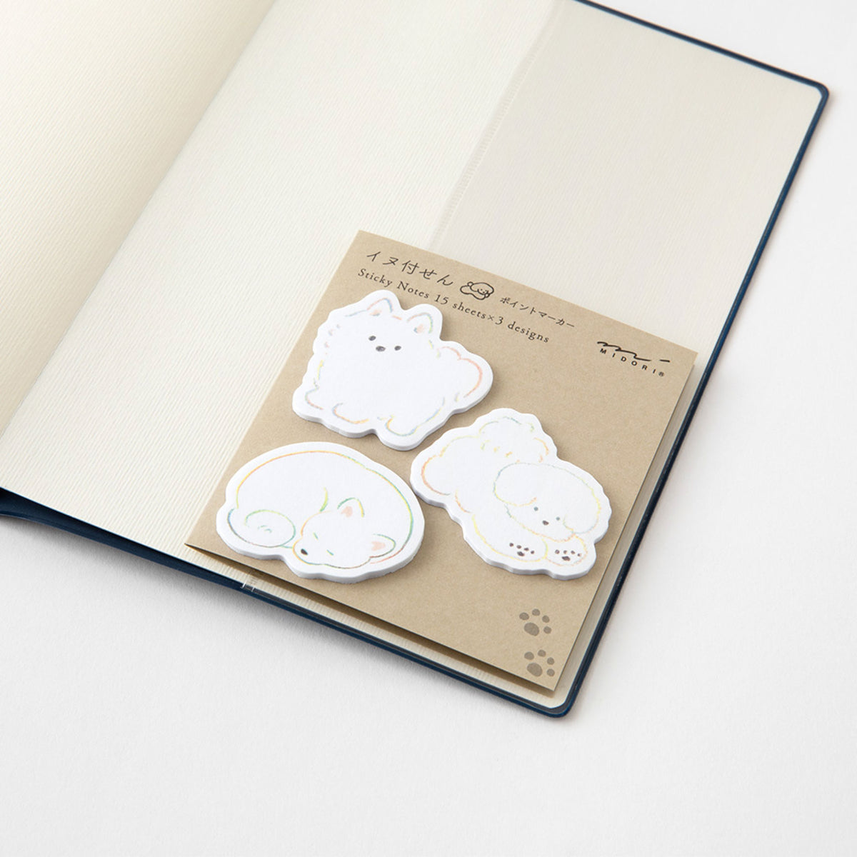 Midori - Sticky Notes - Dog